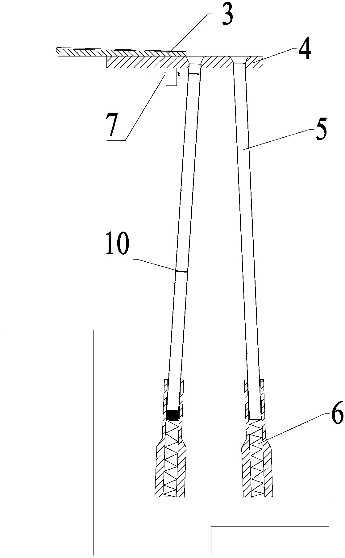 A diaphragm automatic packaging equipment