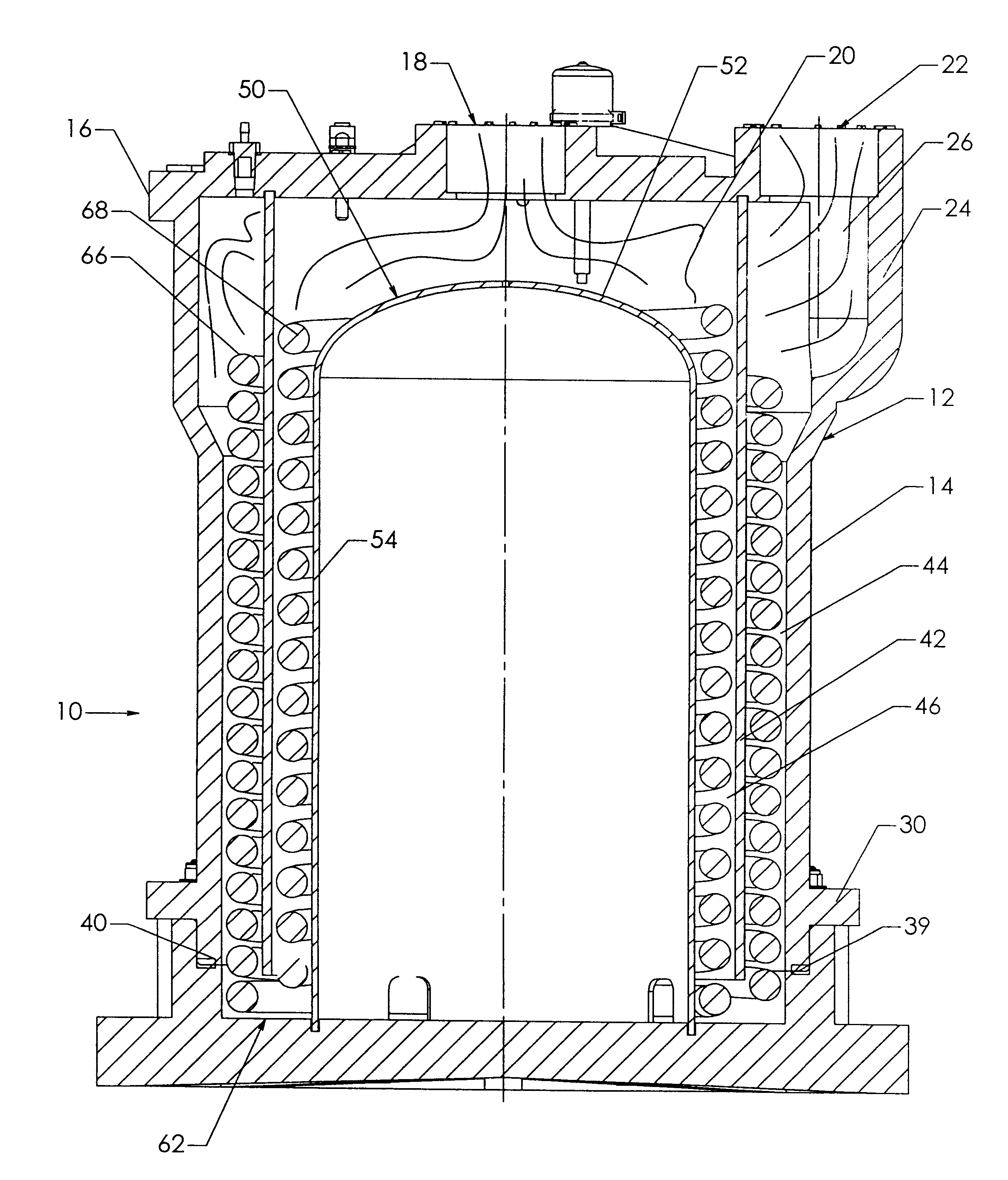 Heat exchanger with two-stage heat transfer
