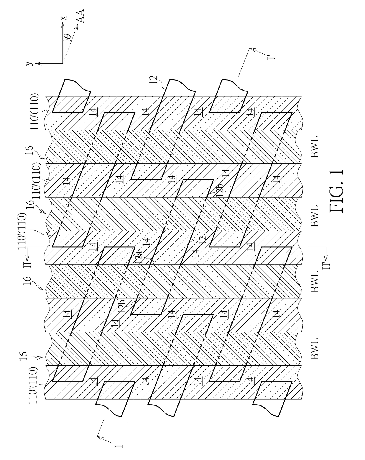 Semiconductor memory device having coplanar digit line contacts and storage node contacts in memory array and method for fabricating the same