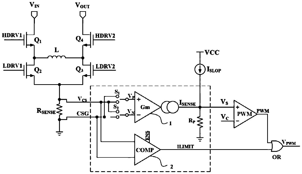 Current Sampling And Limiting Circuit Of Four-switch Buck-Boost ...