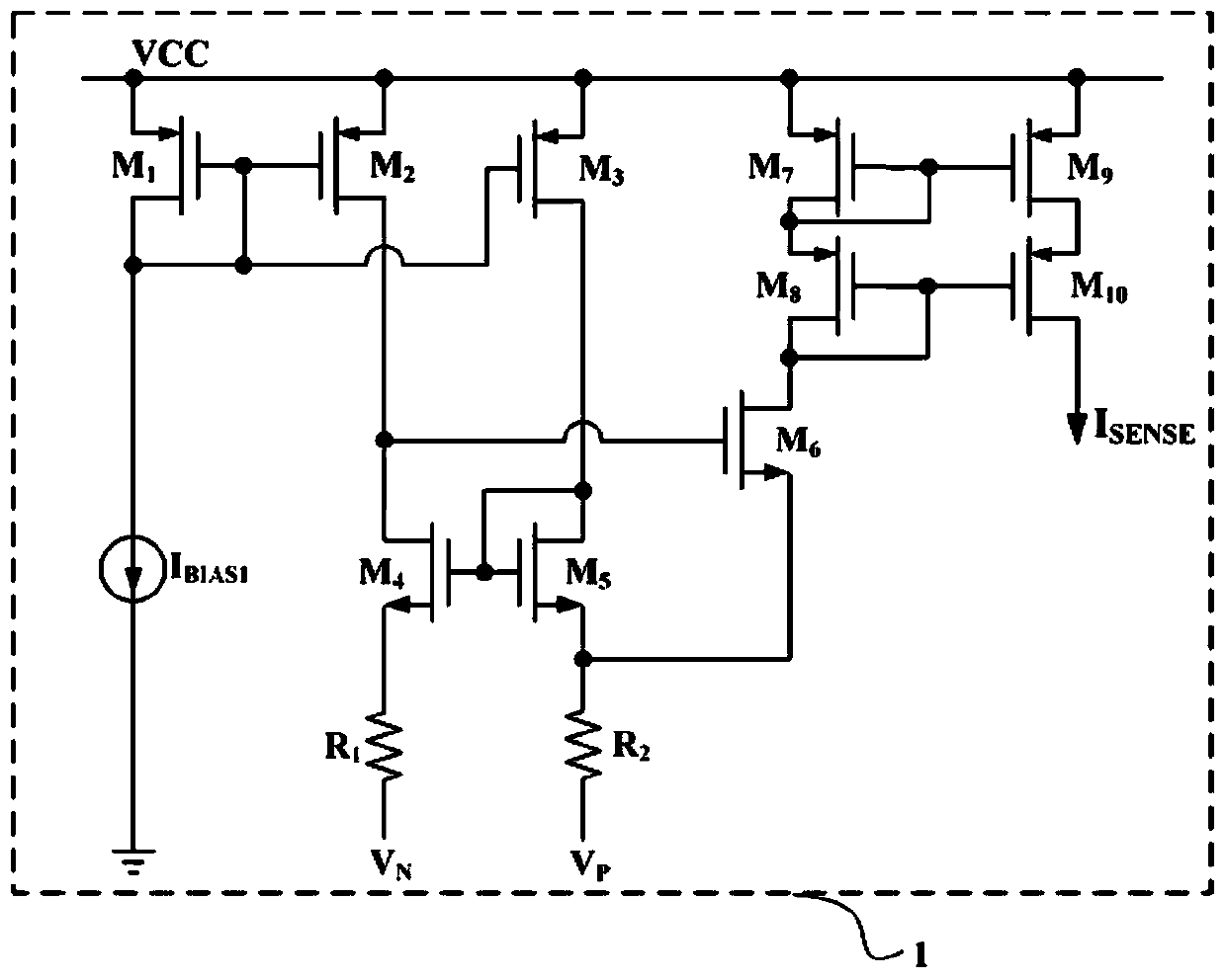 Current sampling and limiting circuit of four-switch Buck-Boost ...
