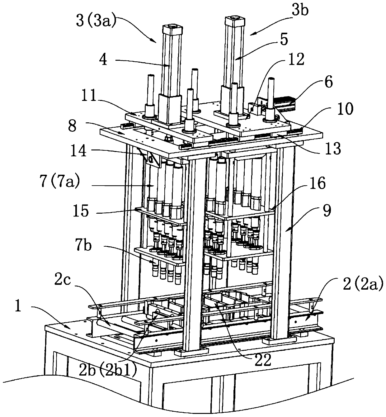 Unscrewing machine