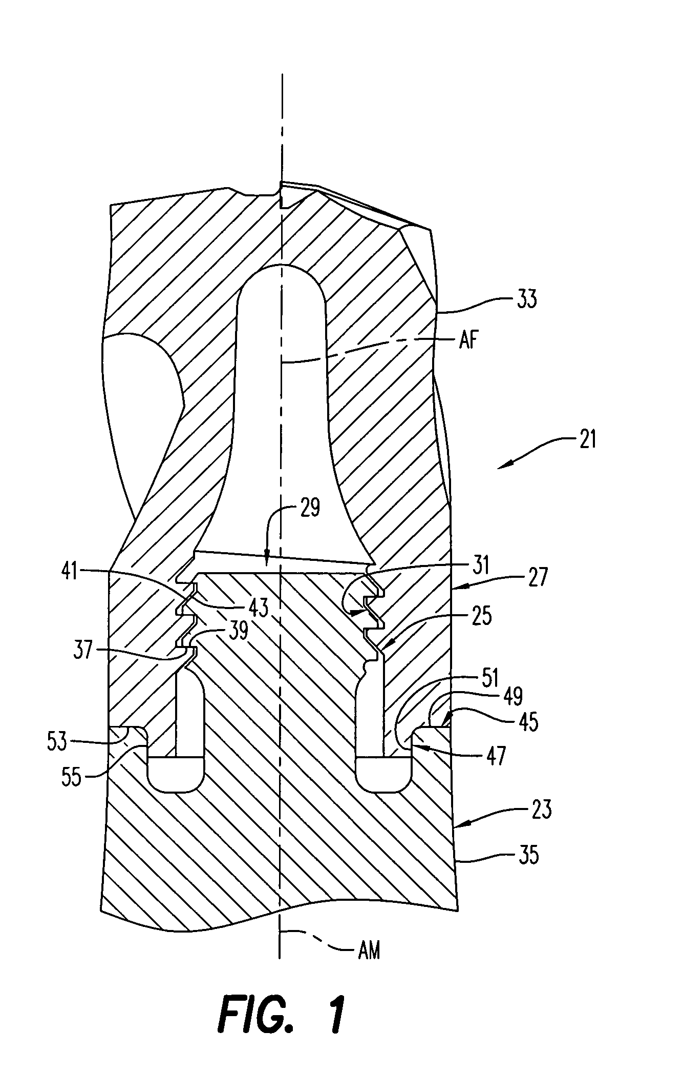 Multi-piece tool assembly and cutting tool