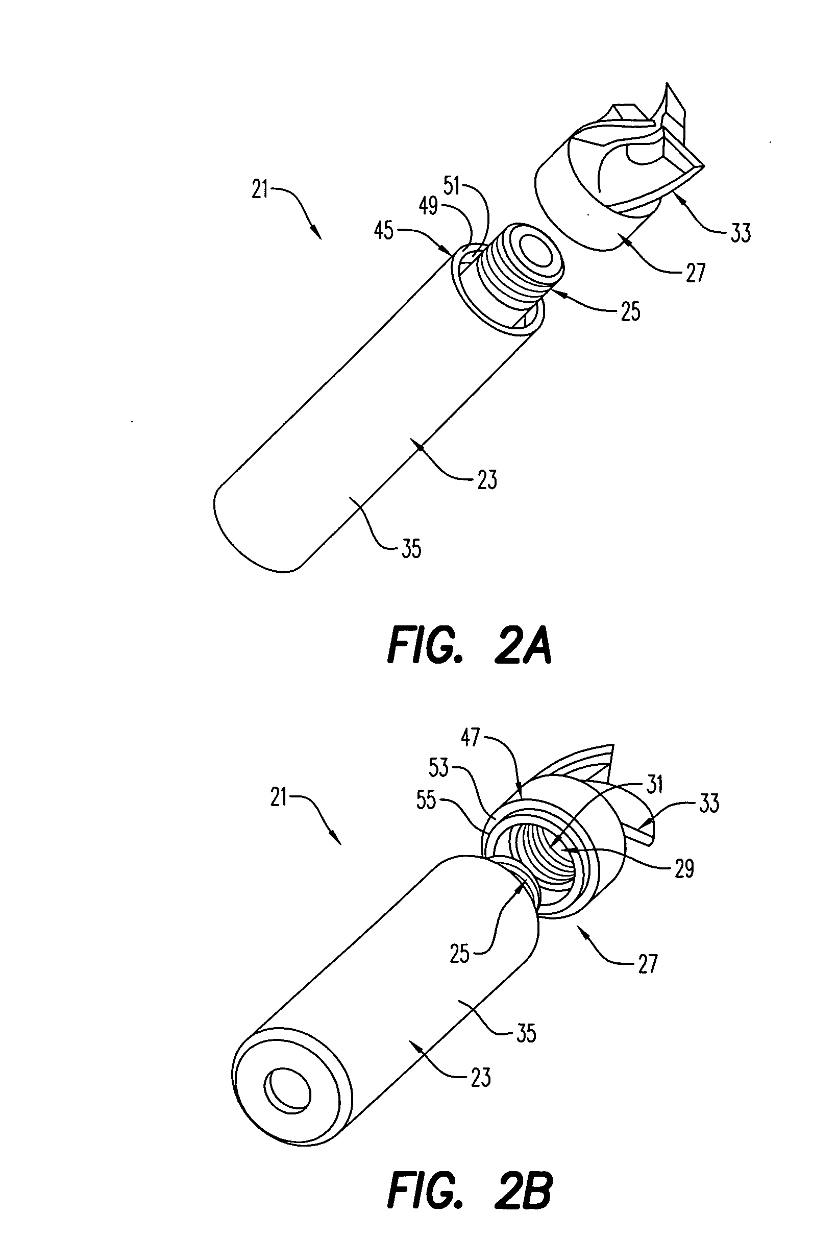Multi-piece tool assembly and cutting tool