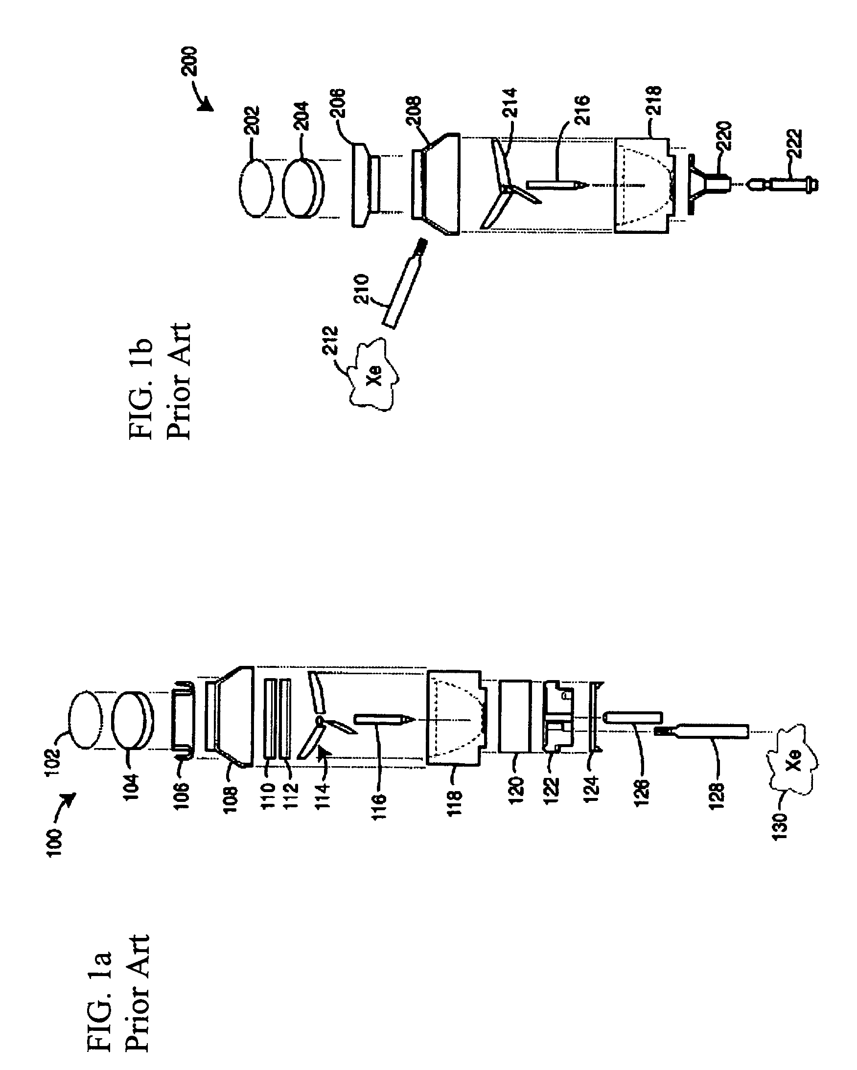 Short arc lamp with improved manufacturability