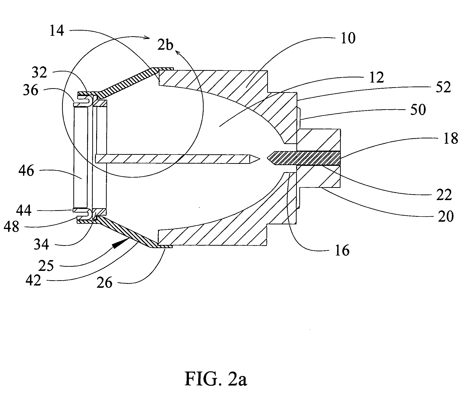 Short arc lamp with improved manufacturability