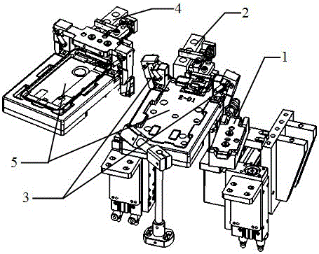 Fixture holding mechanism