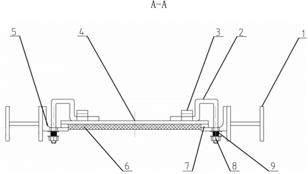 Combined detachable movable smoke hood of annular cooler