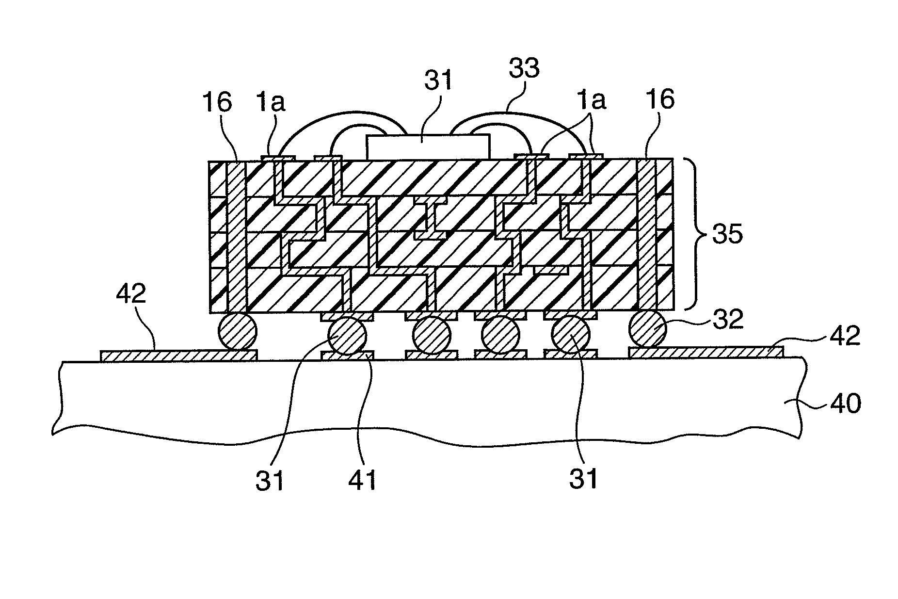 Method of producing a circuit board