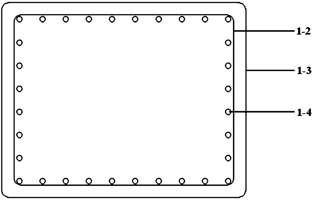 Double-layer running gel dyeing device, automatic running gel drying device and use method thereof