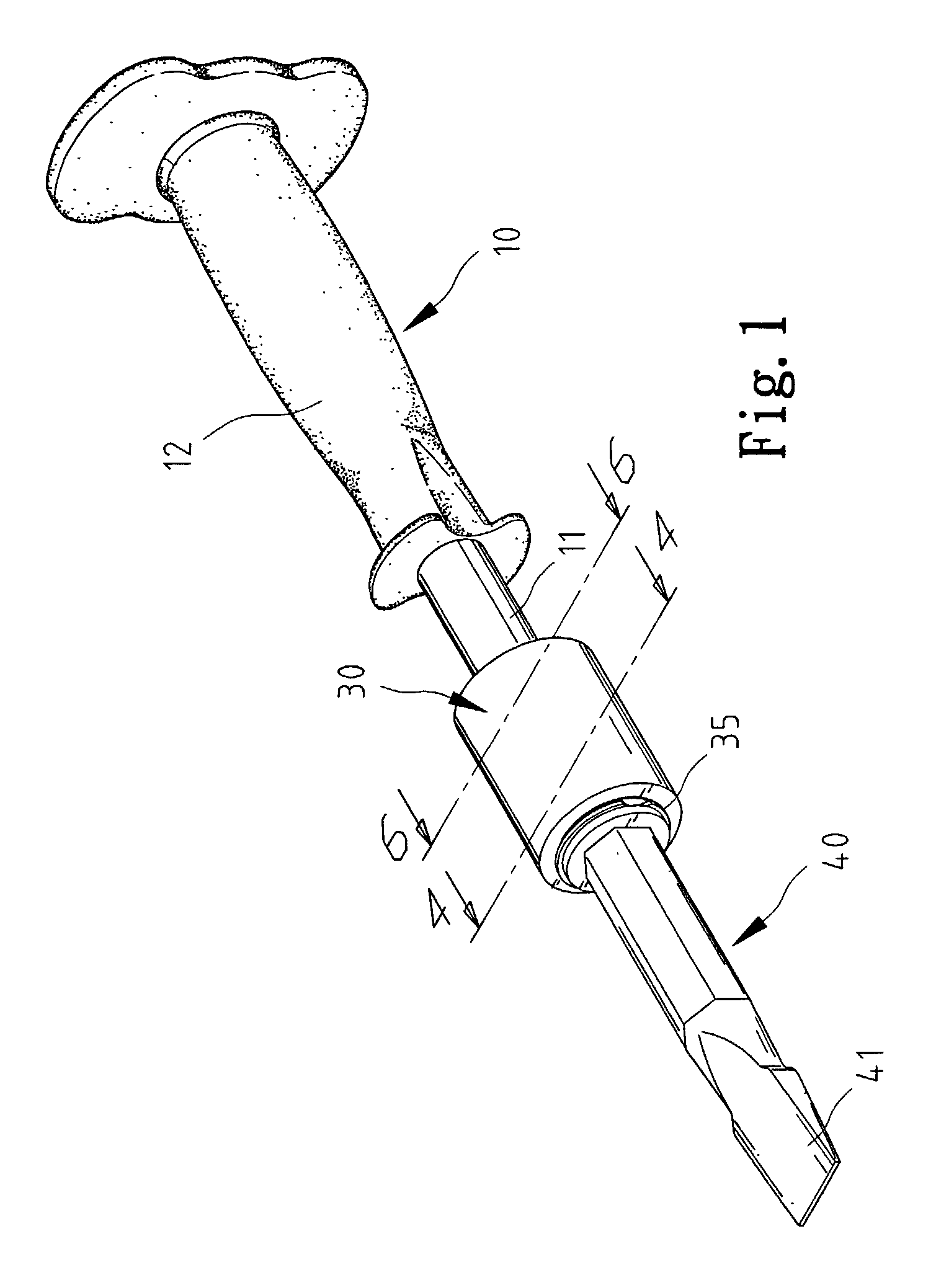 Tool including a tool bit and a handle