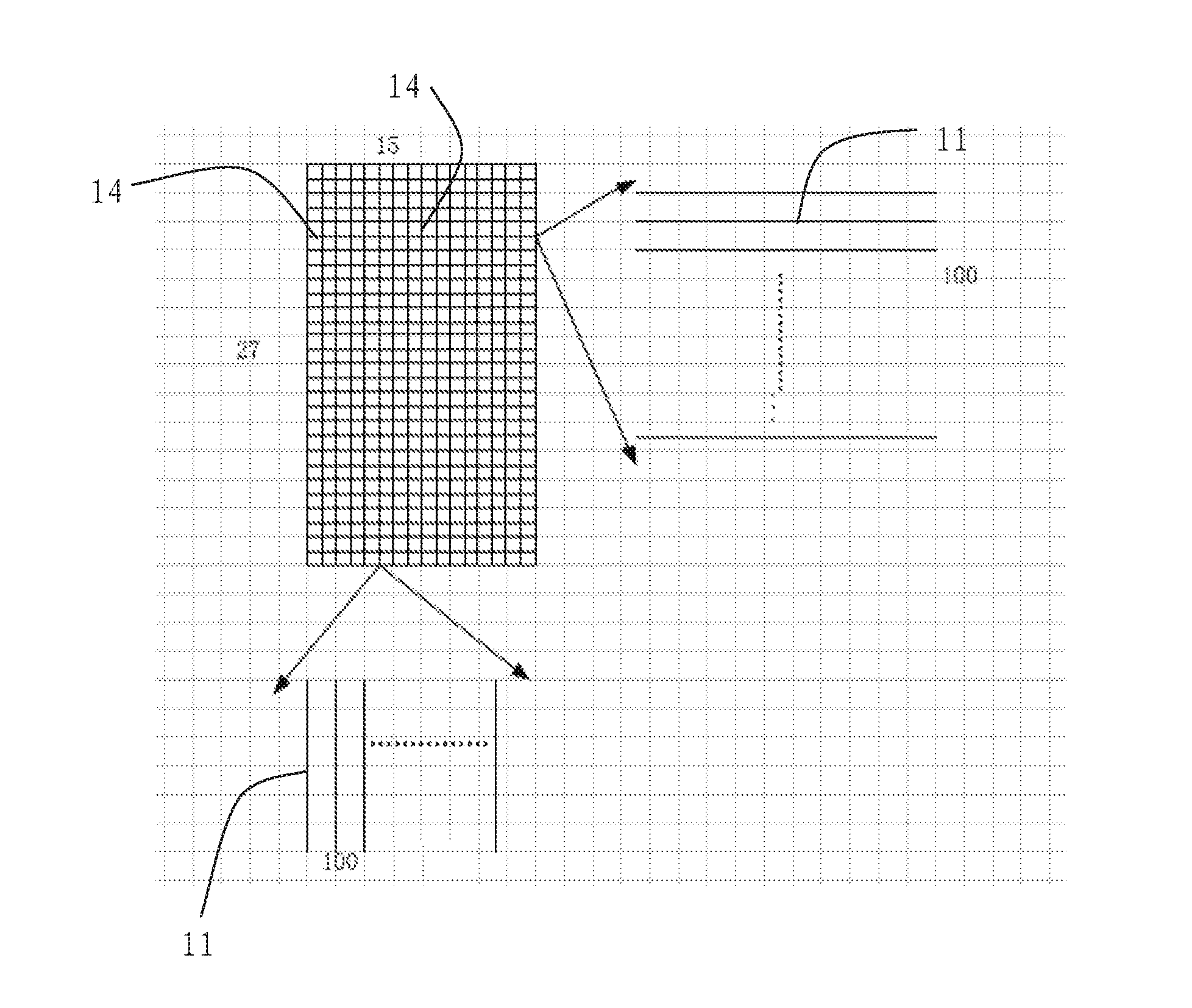 Full-screen fingerprint identification method and full-screen fingerprint identification device