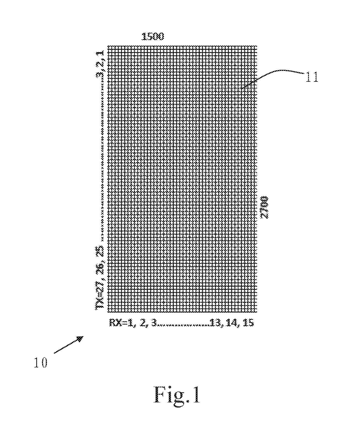 Full-screen fingerprint identification method and full-screen fingerprint identification device