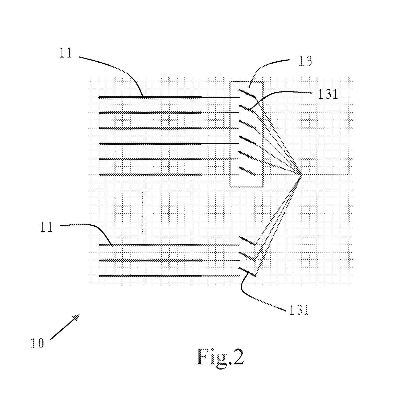 Full-screen fingerprint identification method and full-screen fingerprint identification device