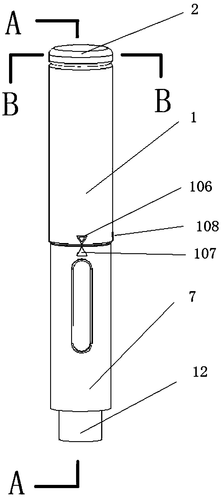 Automatic injection pen