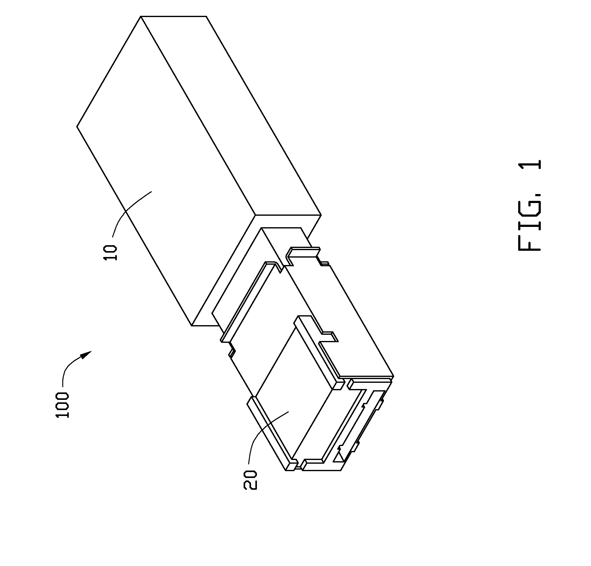 Male optical connector and female optical connector and related optical fiber coupling assembly