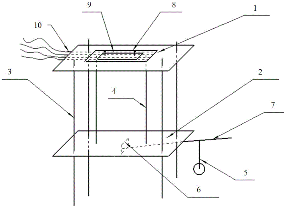 Manufacturing device and method of a bearing cap core