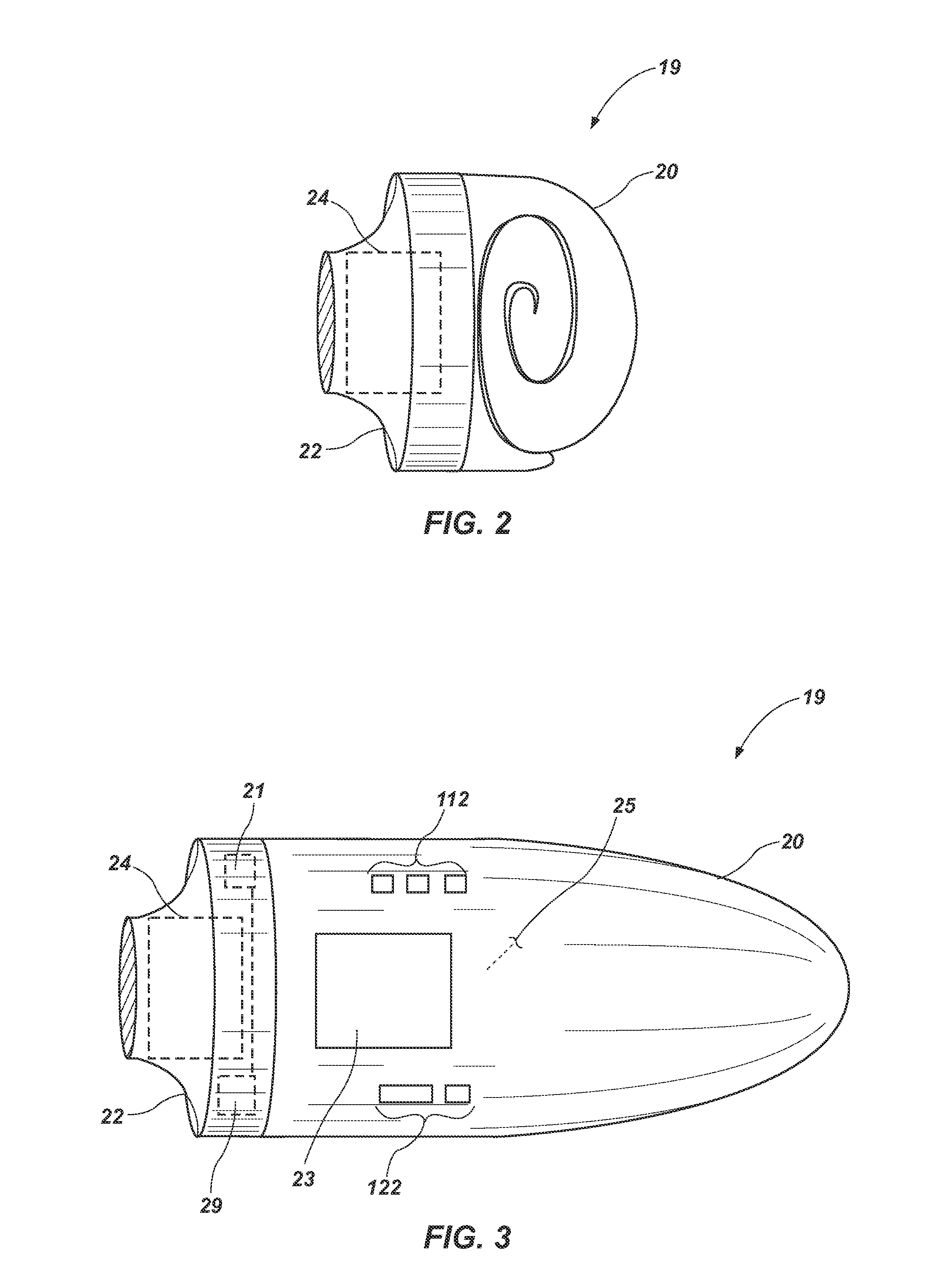 Target-Specific Fire Fighting Device for Launching a Liquid Charge at a Fire