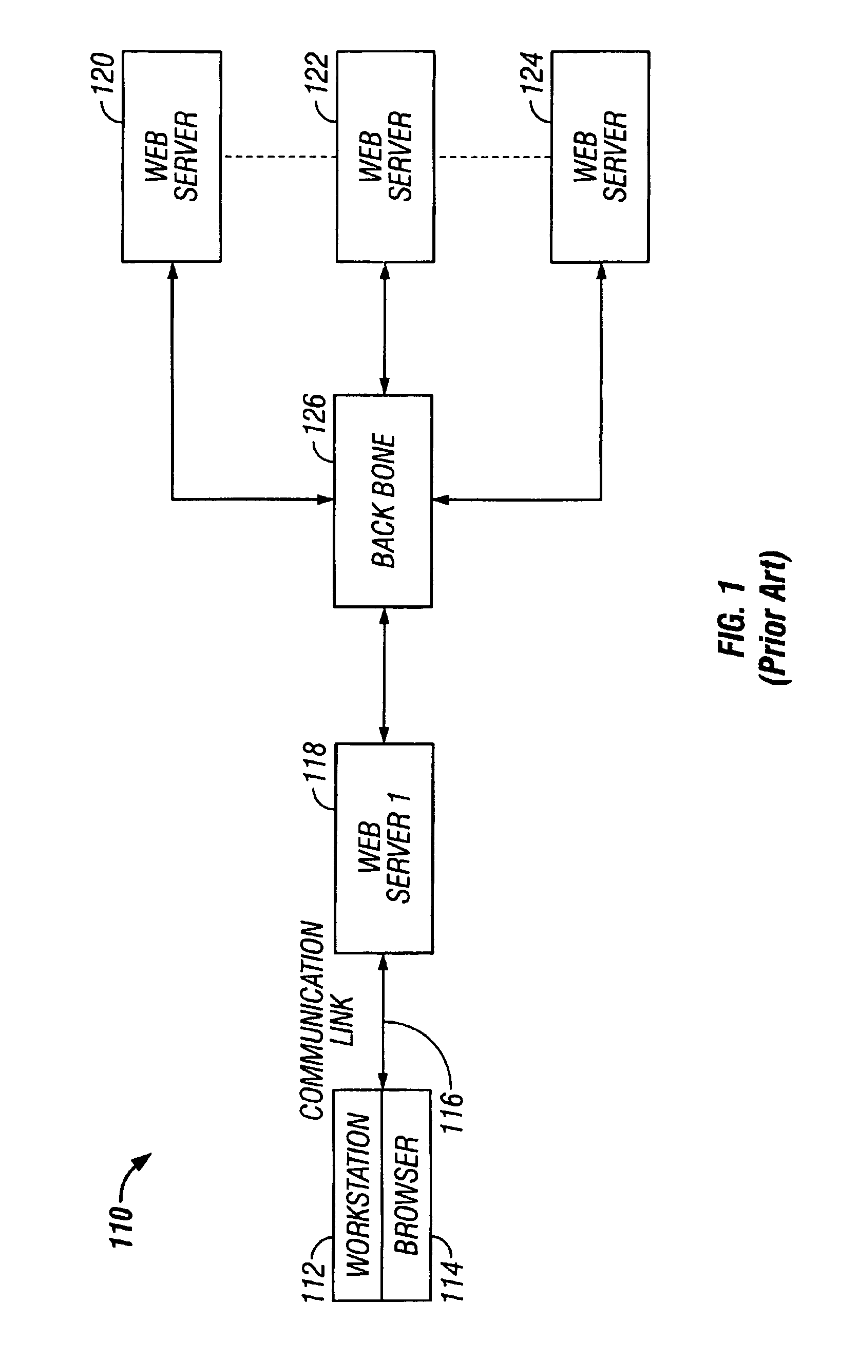 System and apparatus for dynamically generating audible notices from an information network