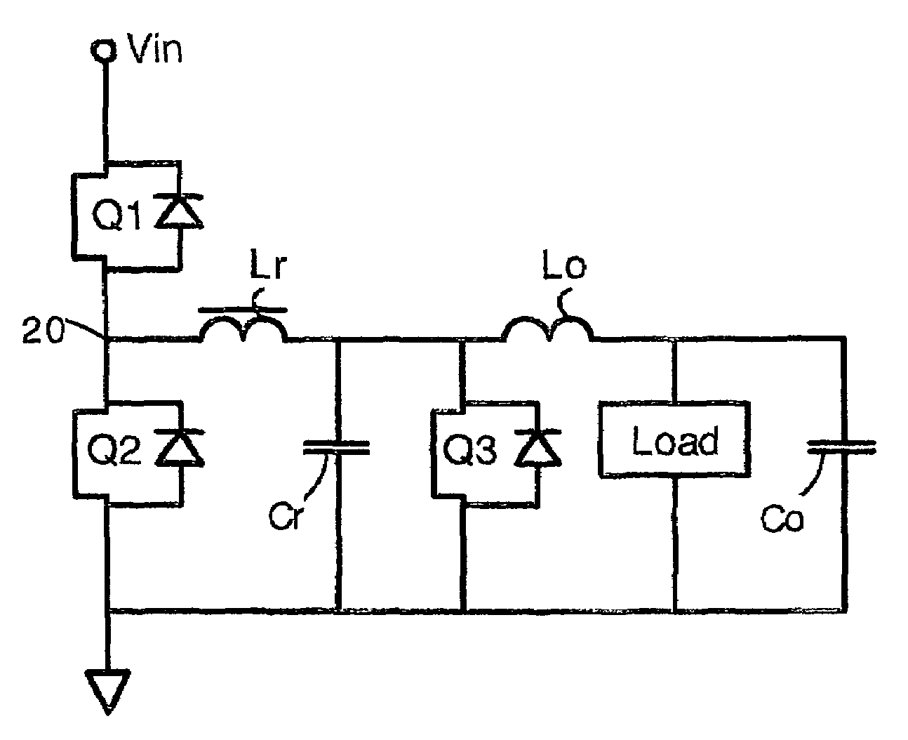 Quasi-resonant DC-DC converters with reduced body diode loss