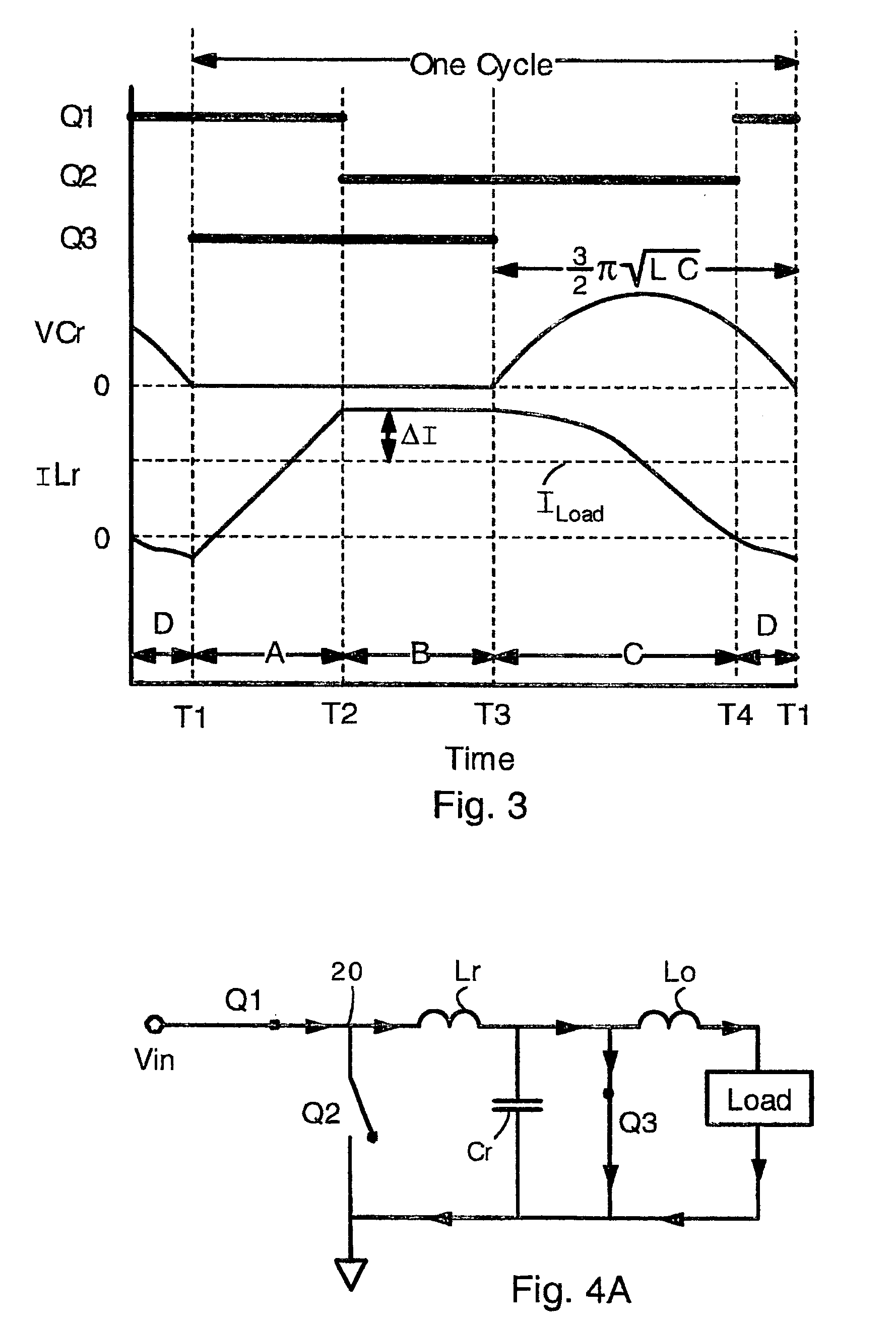 Quasi-resonant DC-DC converters with reduced body diode loss