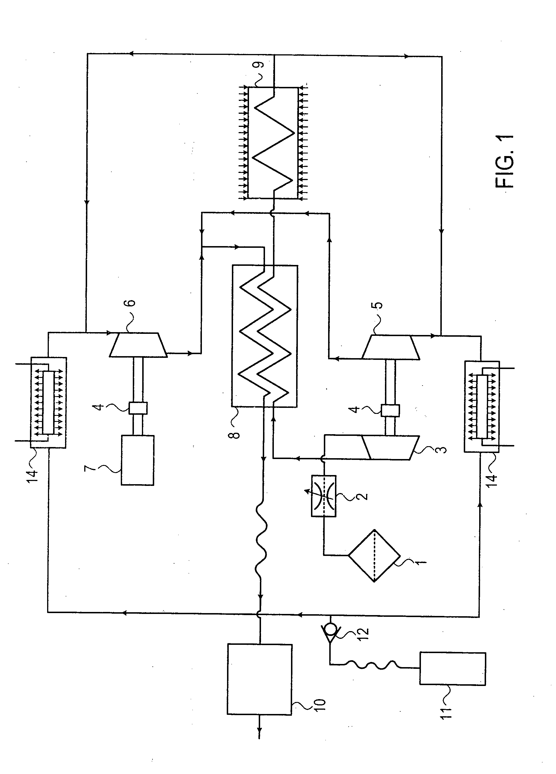 Dish solar air electroplant