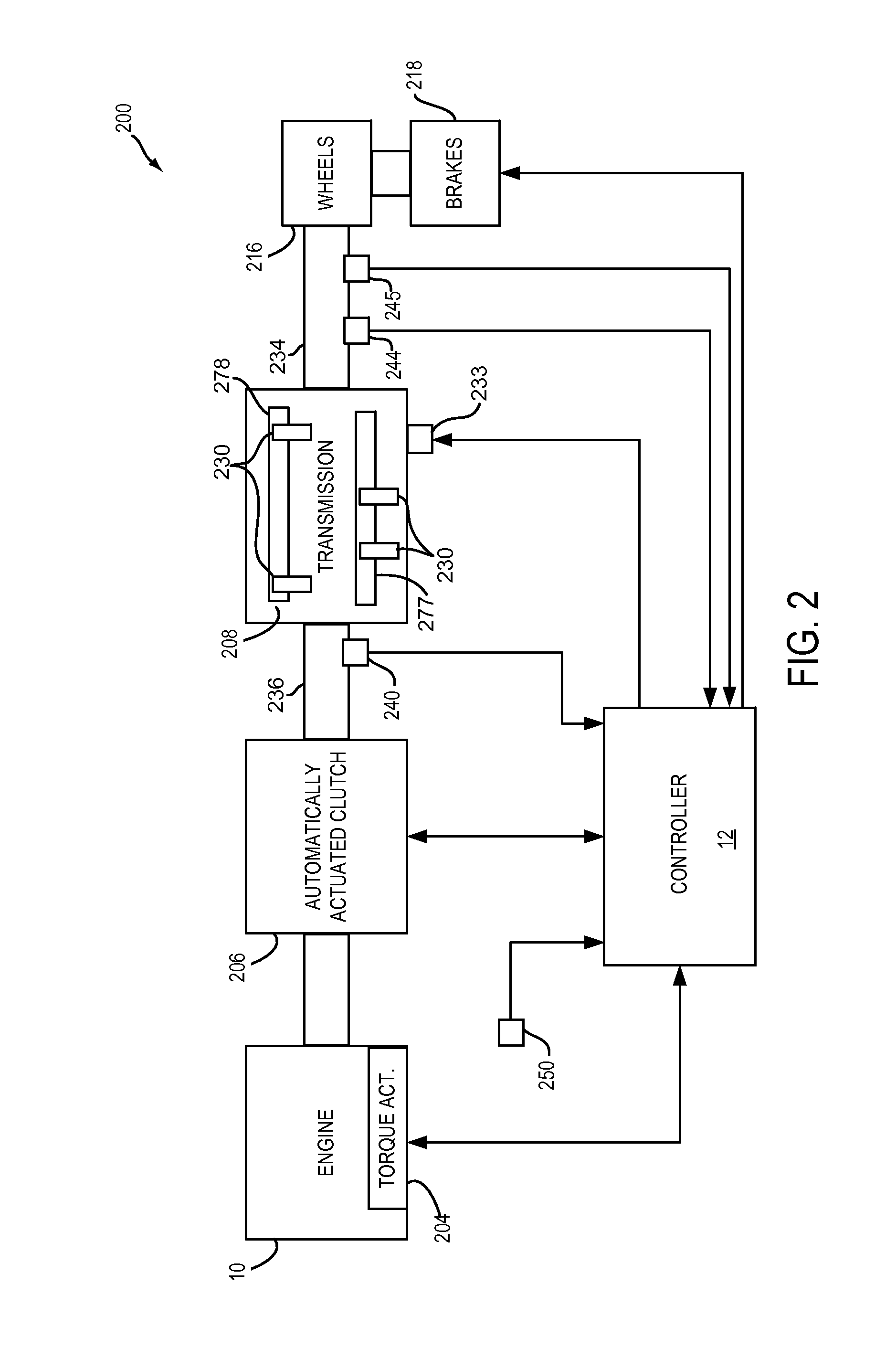 Method for increasing vacuum production for a vehicle