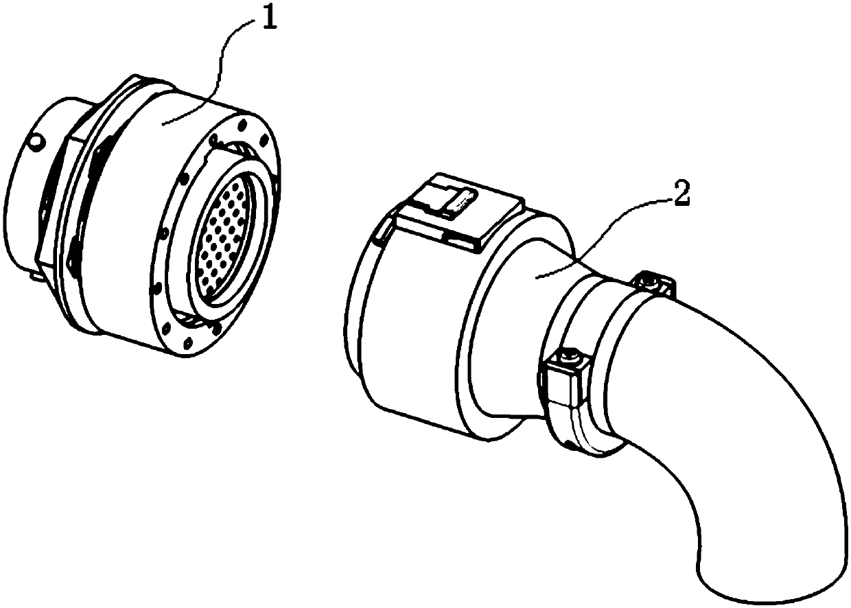 Automobile plug-in component