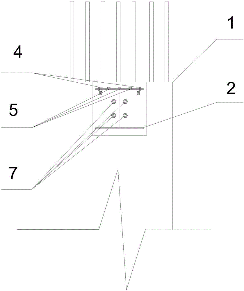 Quick positioning adjusting tool and method for connection of precast laminated beam and precast column