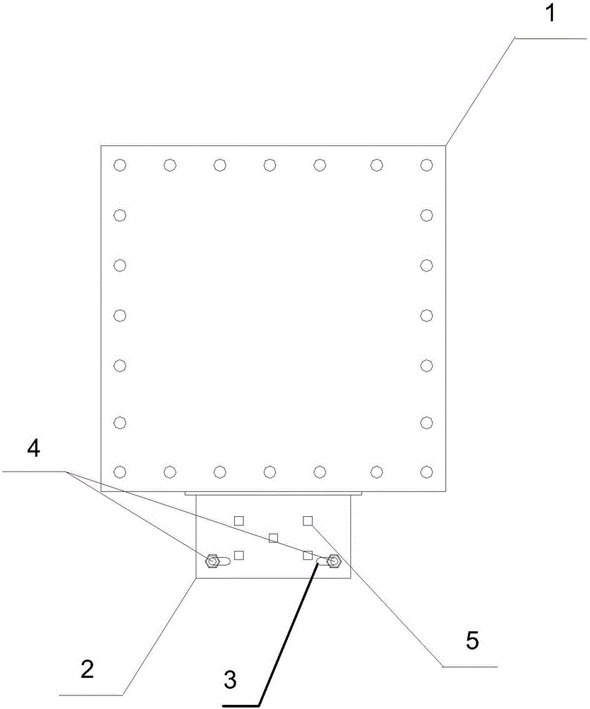 Quick positioning adjusting tool and method for connection of precast laminated beam and precast column