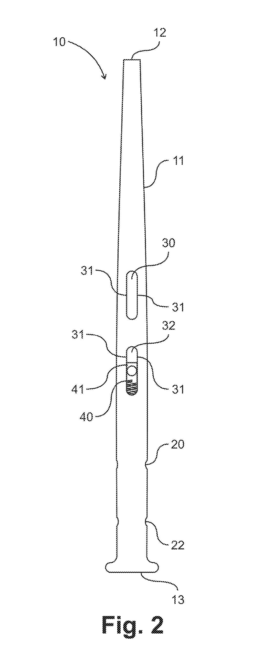 Intramedullary nail, system, and method with dynamic compression