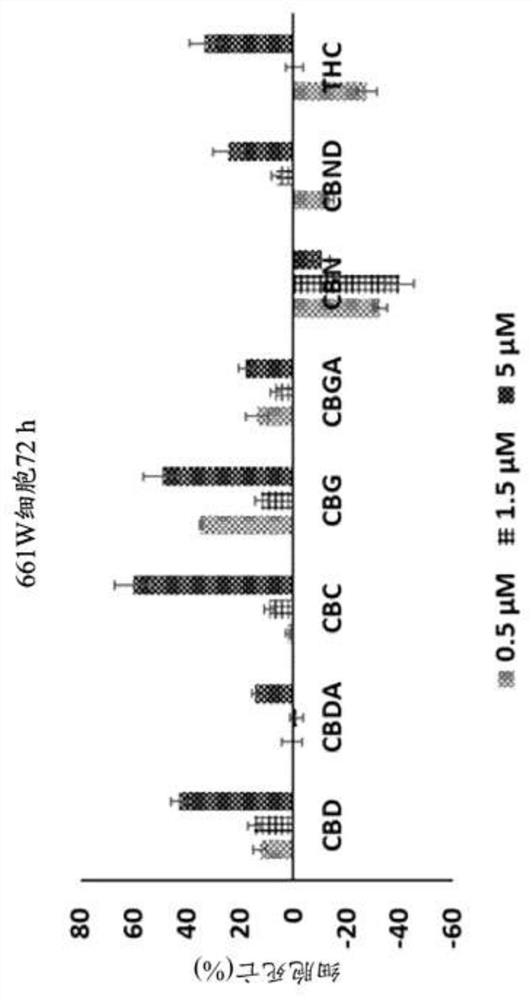 Compositions and methods for use of cannabinoids for neuroprotection