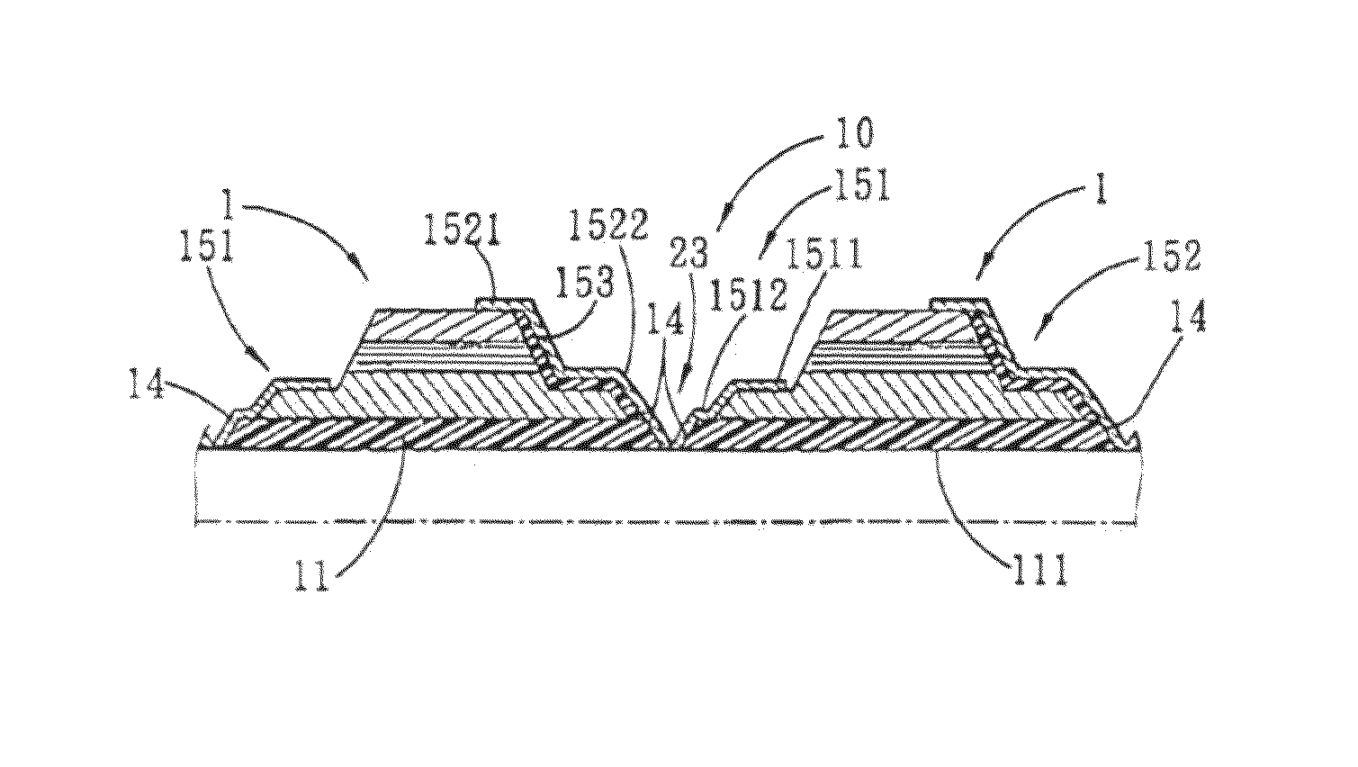 Light emitting diode chip, and methods for manufacturing and packaging the same