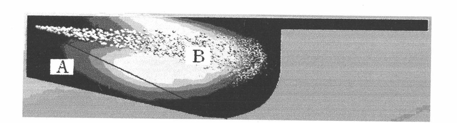 Oil injection timing control policy of diesel engine double-swirl combustion system