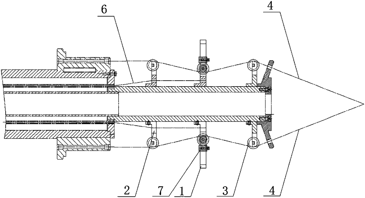 A wire break detection system and detection method for a twisting machine