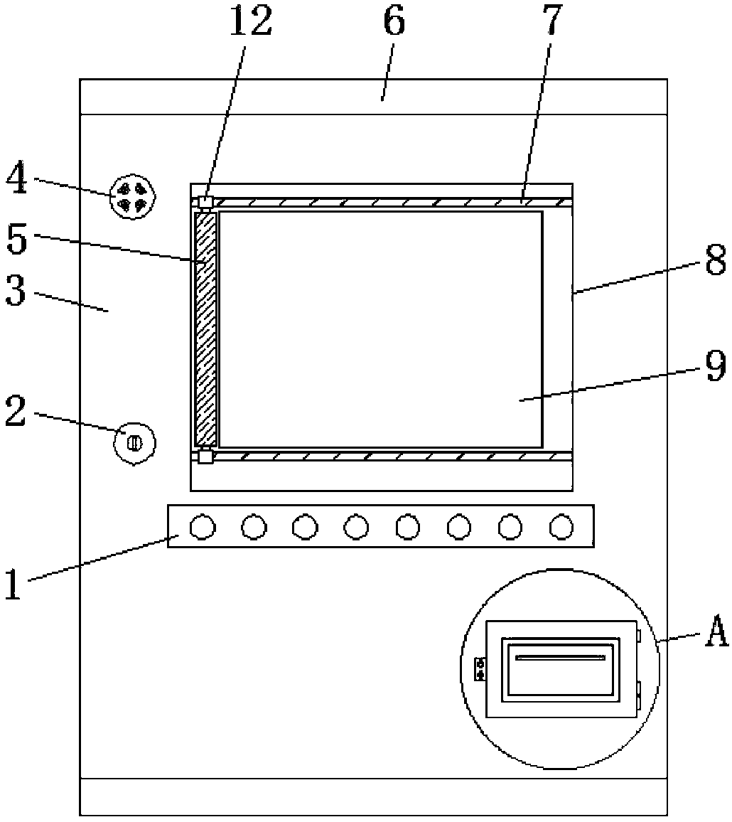 Electrical fire monitoring device