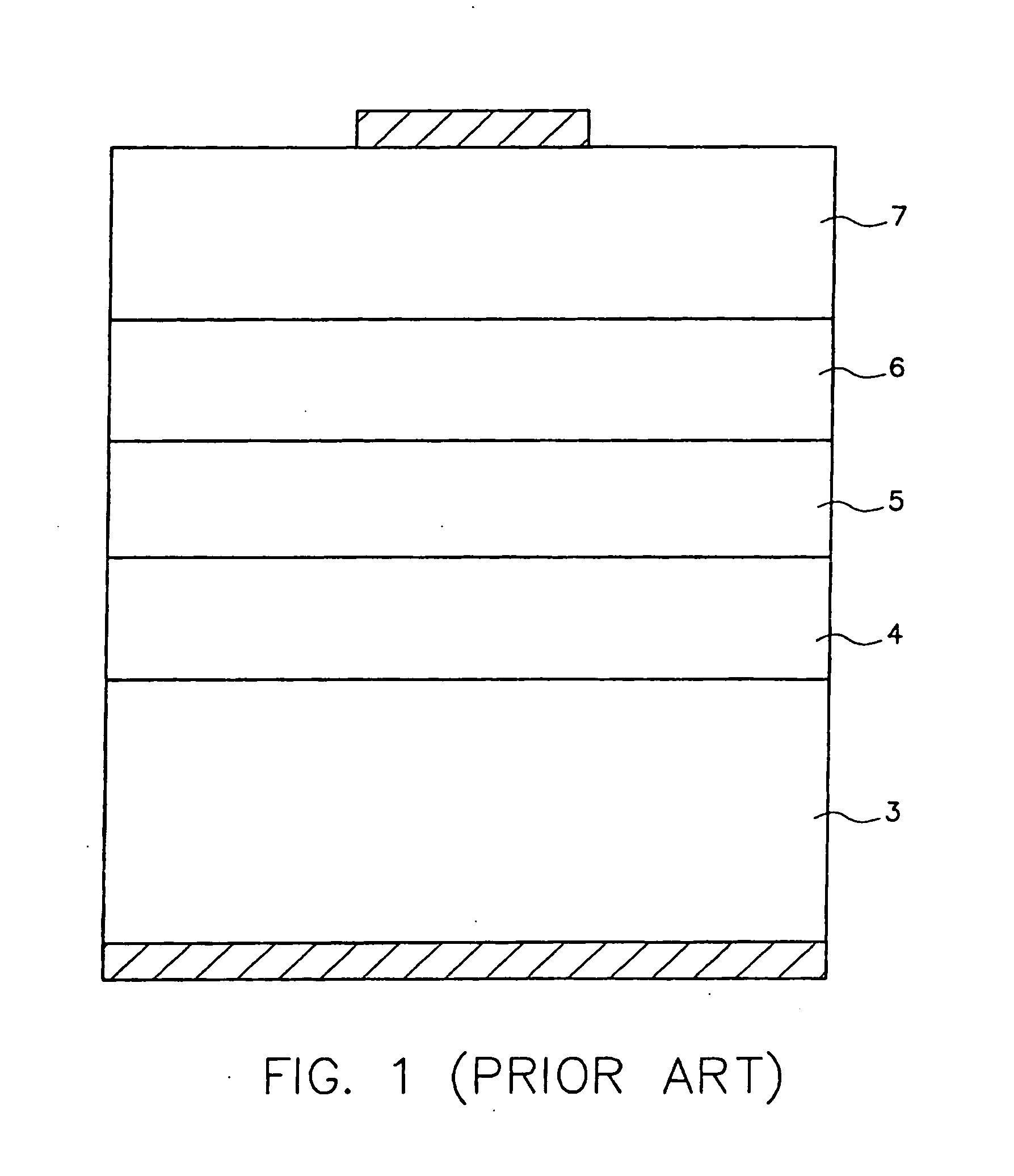 Light emitting diode and method of making the same