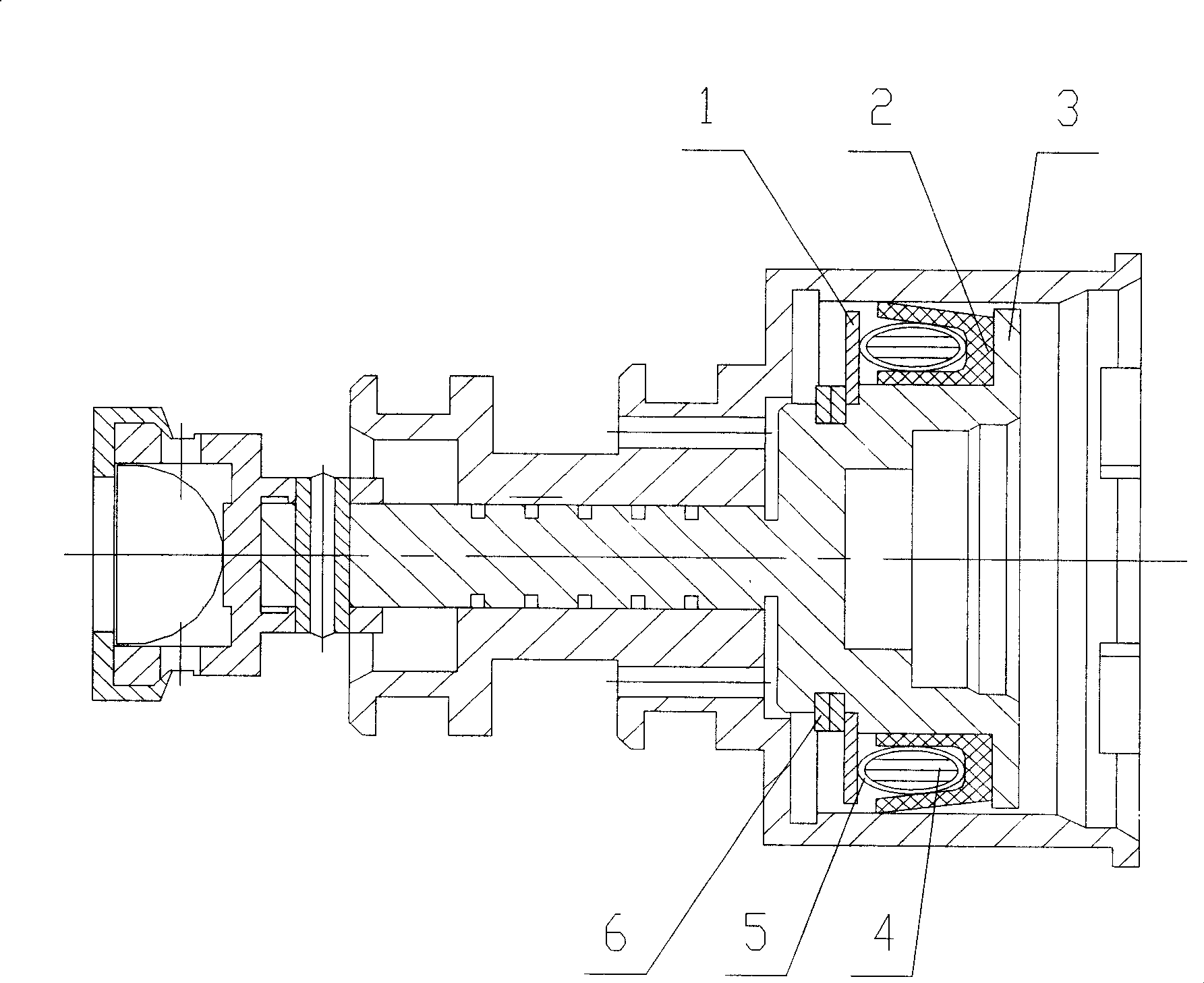 Improved design of piston type actuating mechanism