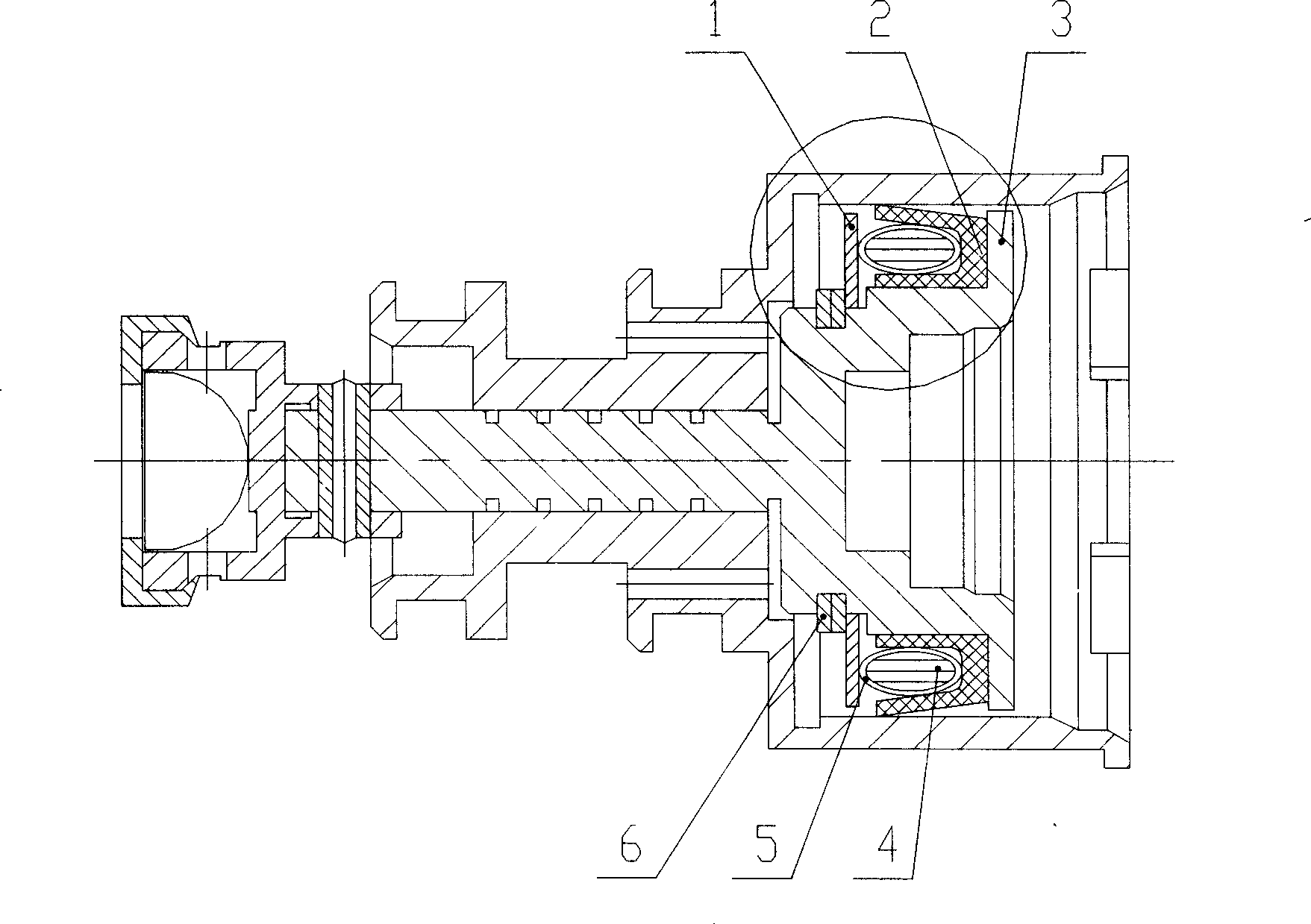 Improved design of piston type actuating mechanism