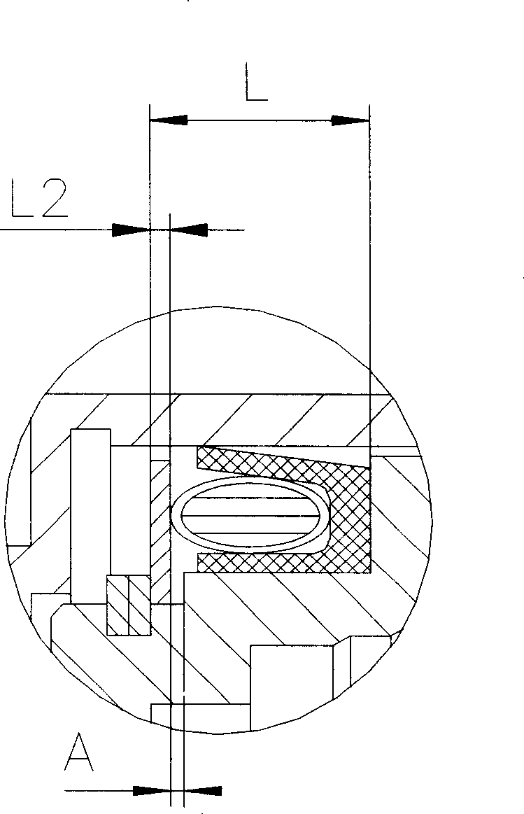 Improved design of piston type actuating mechanism