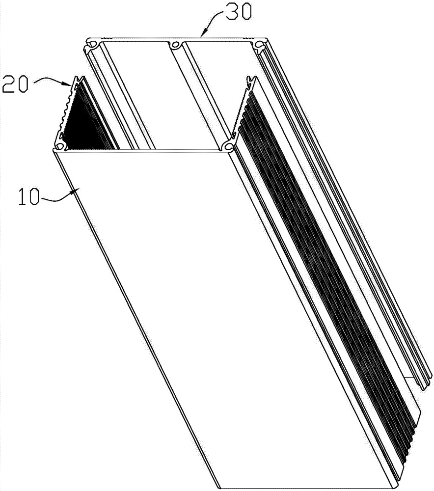 Waterproof shell used for power source and power source