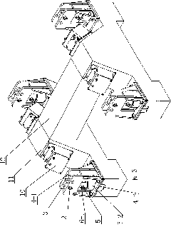 Container weighing apparatus