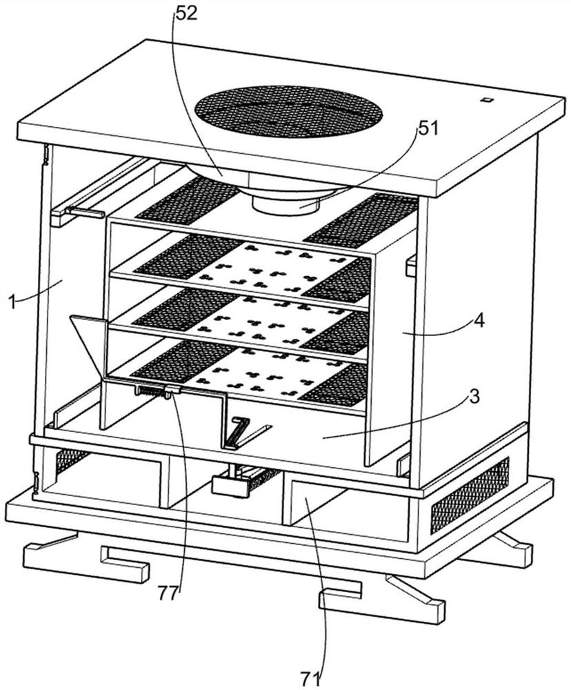 Ring main unit capable of performing internal reciprocating dehumidification based on outdoor environment