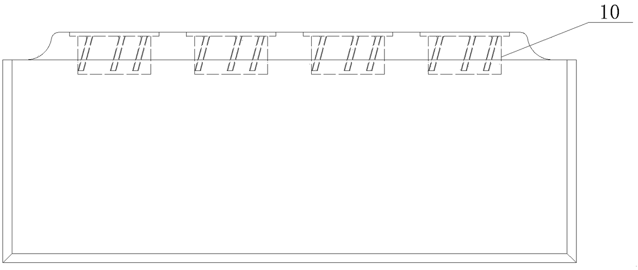 Flat carbon bowl anode for aluminum