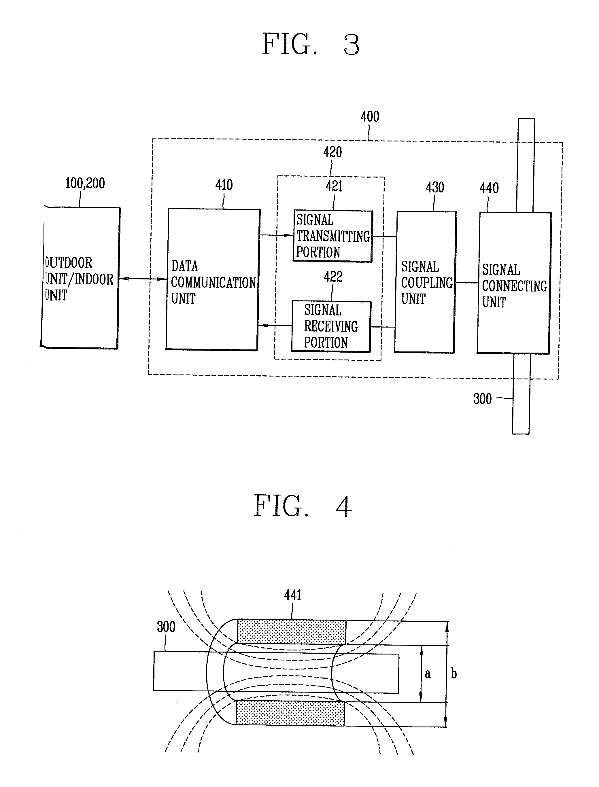Communication Apparatus, Air Conditioning System Having The Same And Communication Method Thereof Using Refrigerant Pipes