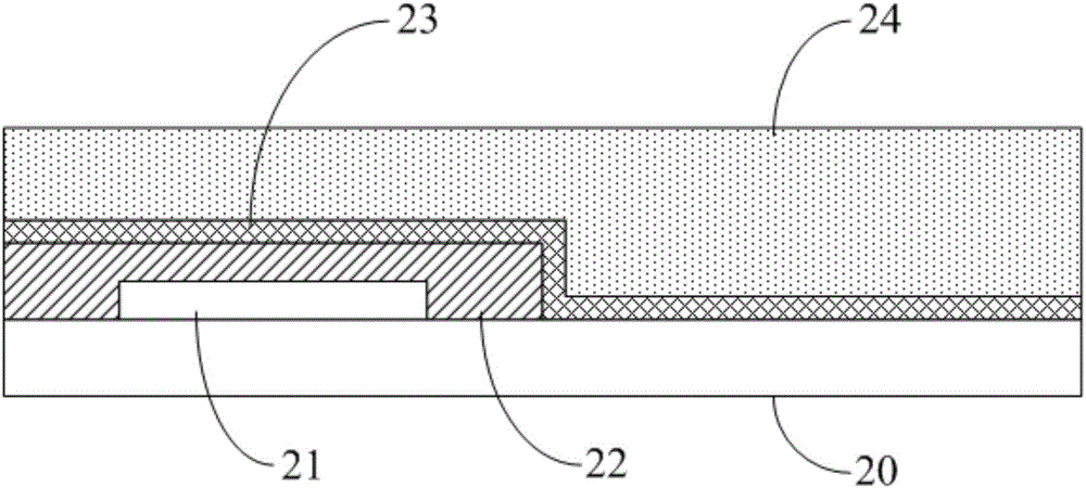 Adhesive-type barrier film graphical treatment method, display panel and display device