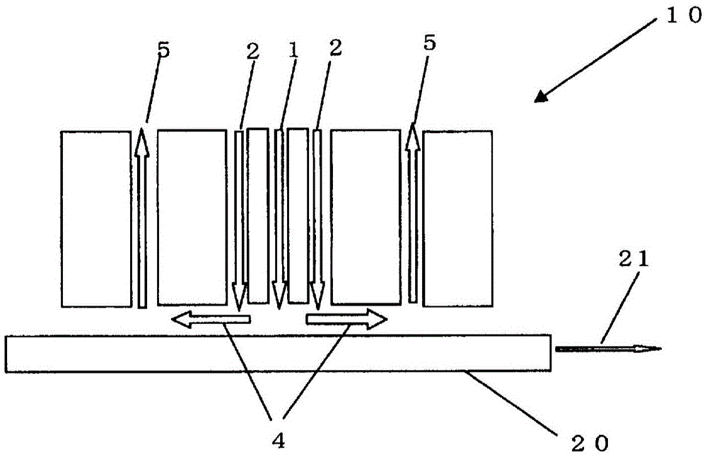 Method for reducing warpage of glass substrate by chemical strengthening treatment, and chemically strengthened glass and method for producing same
