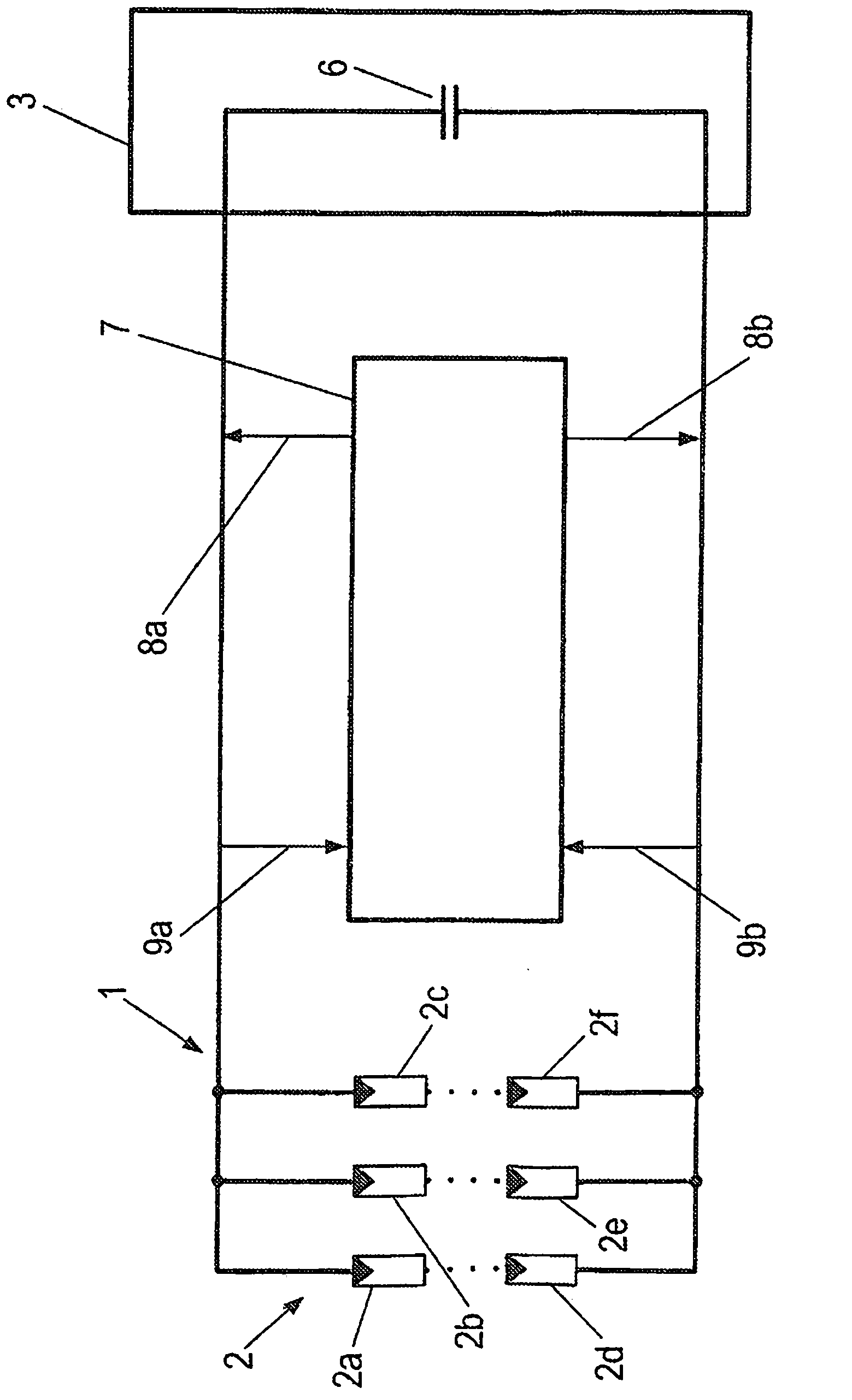 Device and method for monitoring a photovoltaic system