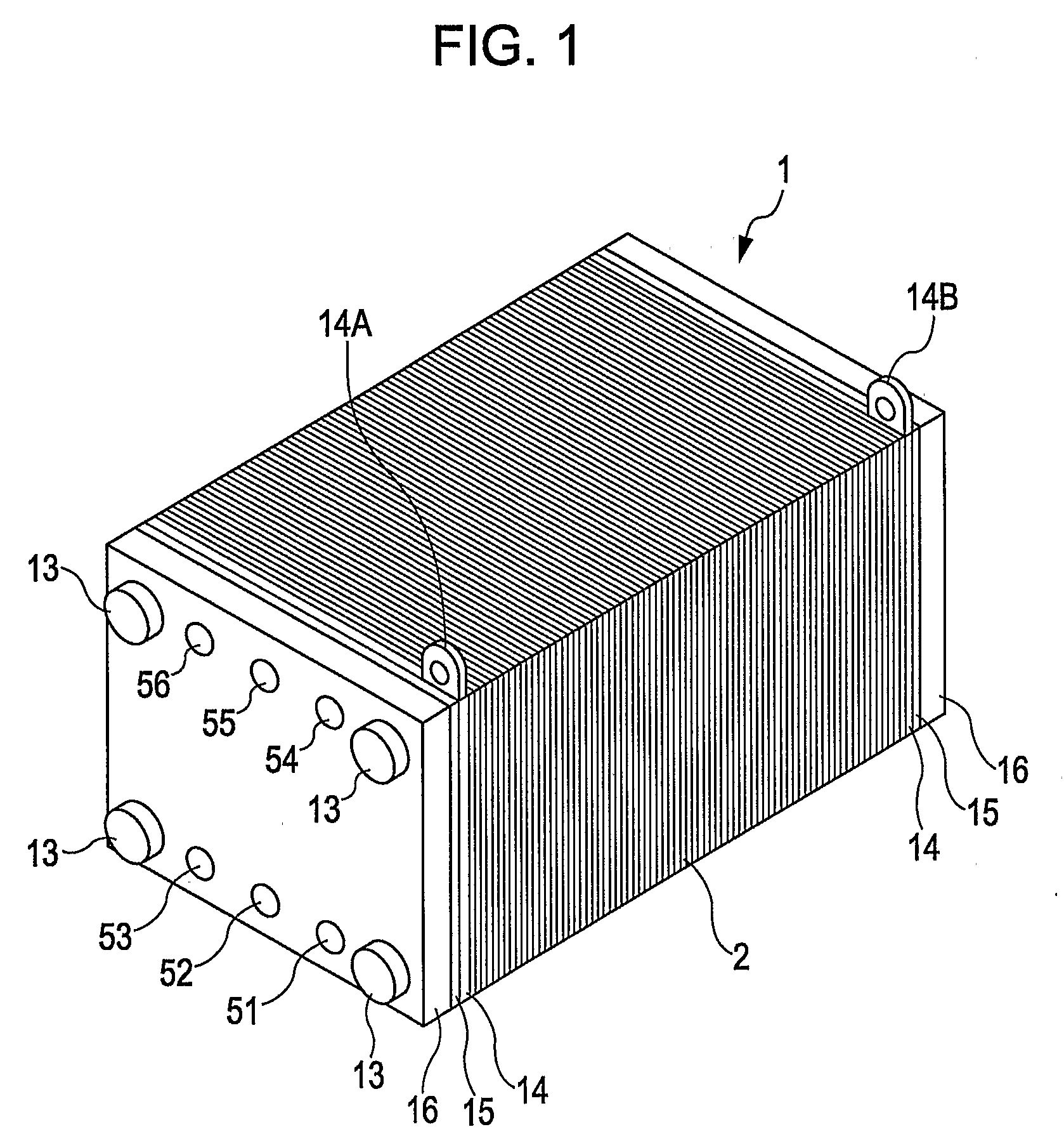 Fuel cell stack and method for making the same