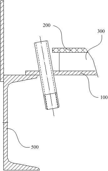 Mounting module and mounting method for lower wire pipe of railway vehicle